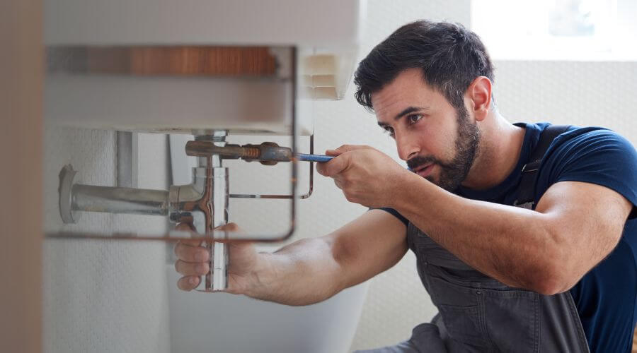 Sink pipe leak repair in Pine Knot, KY